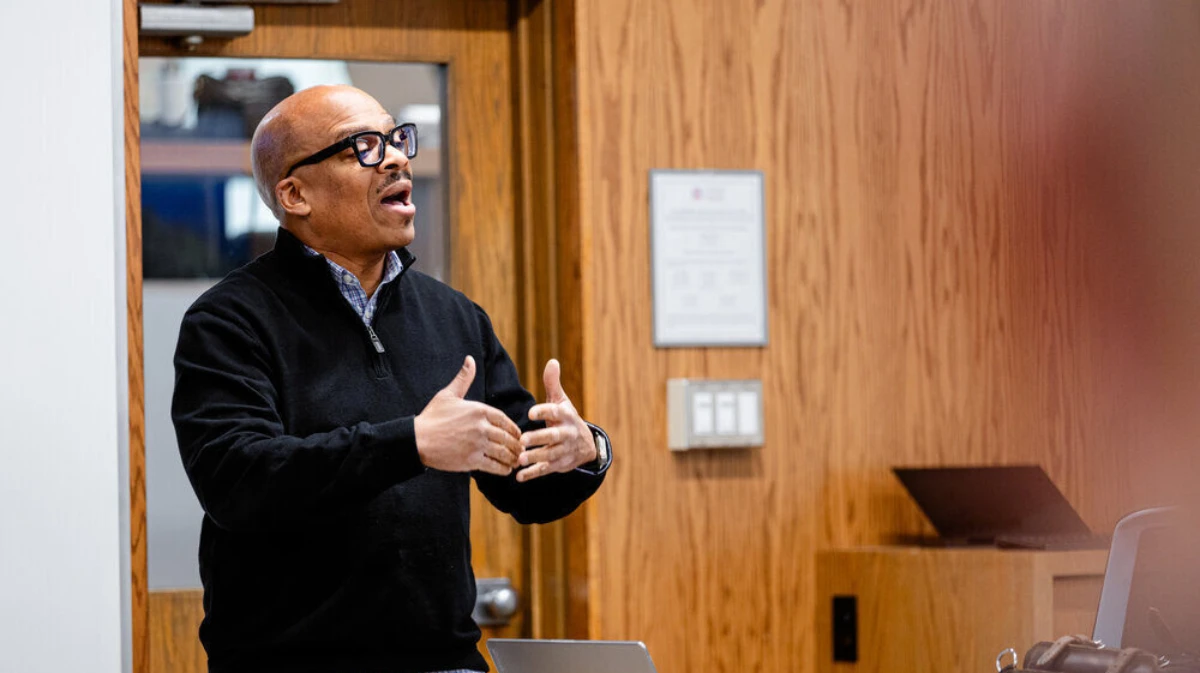 Danjuma Gibson and Lifelong Learning: Trauma, Leadership, and Steps Forward