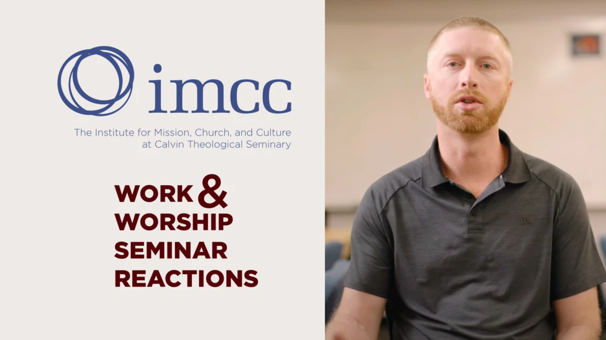 What Do You Want to Take Home from this Conference | IMCC