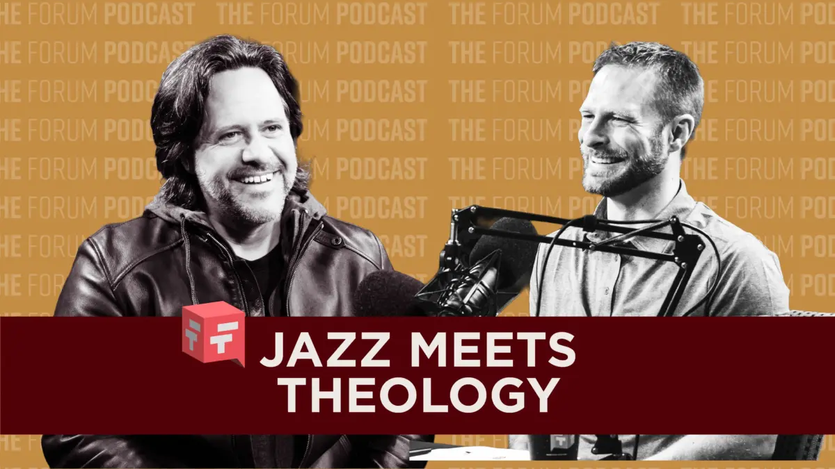 Jazz Meets Theology - LLL Podcast Video