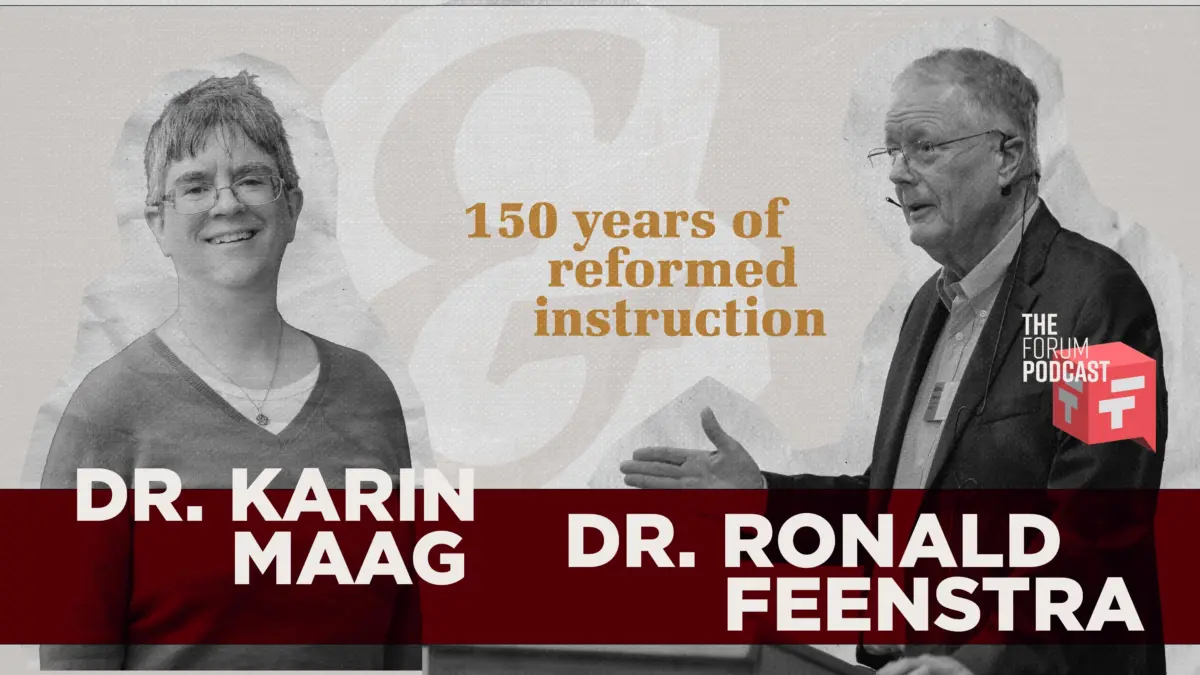 150 Years of Reformed Instruction: What "Being Reformed" Means at Calvin Theological Seminary Video