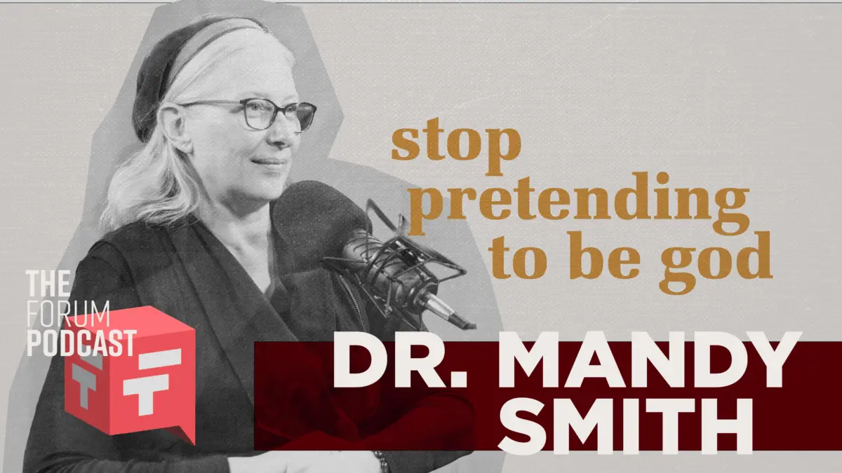 Stop Pretending to Be God: The Freedom of Vulnerable Leadership | Mandy Smith